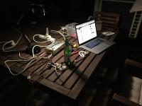 Nightly hacking table